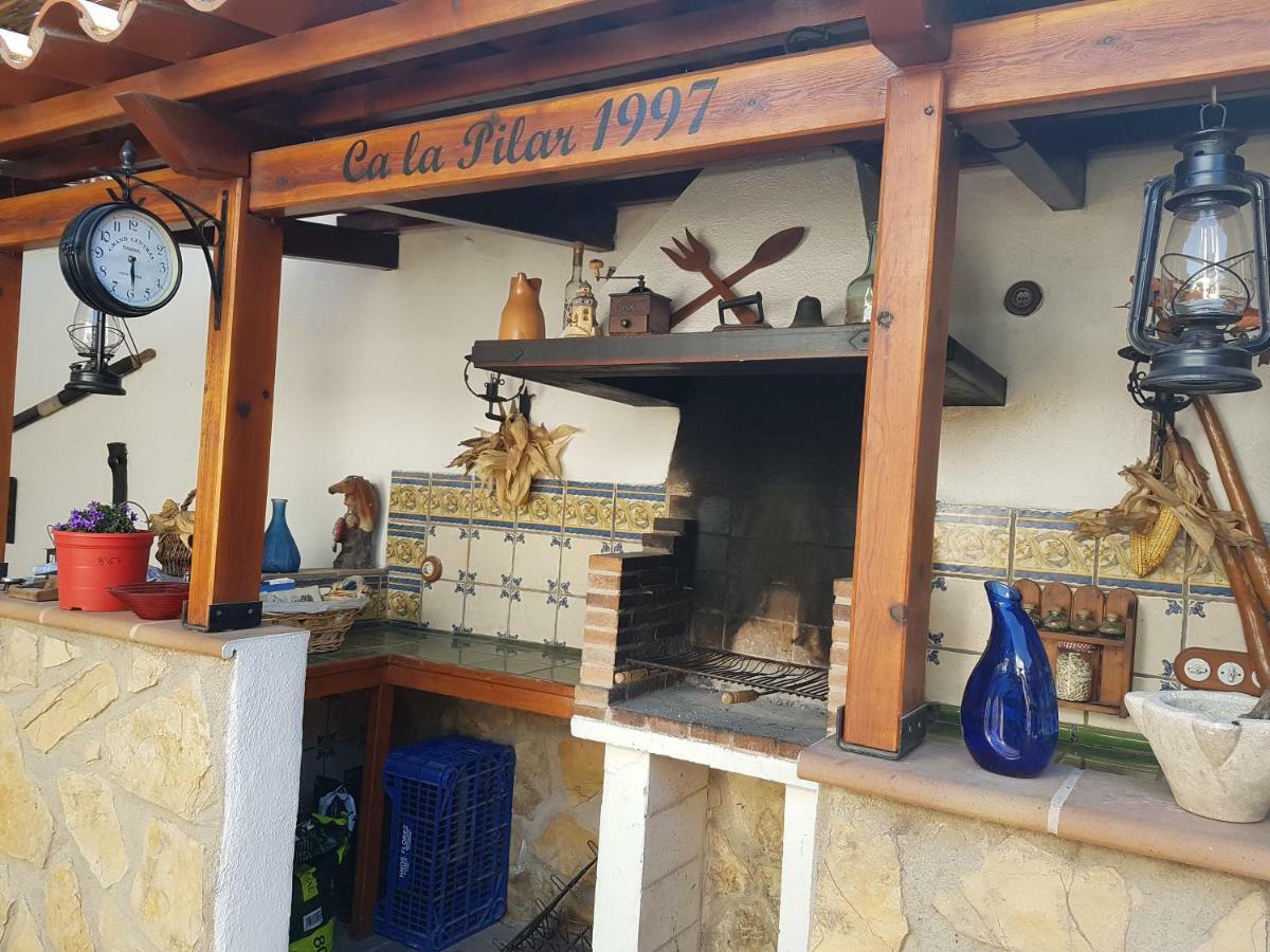 Ca La Pilar ξενώνας El Poble Nou del Delta Εξωτερικό φωτογραφία