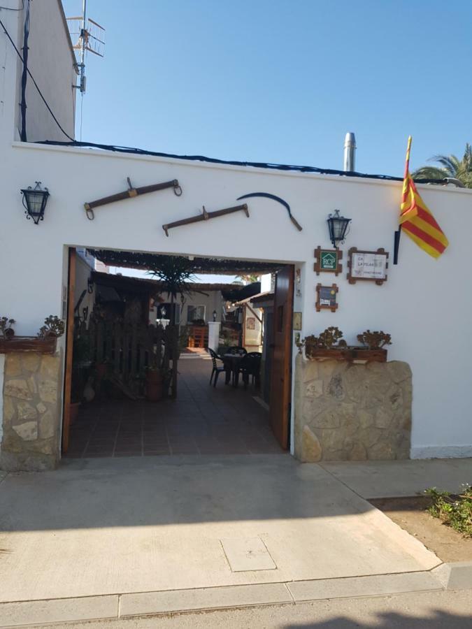 Ca La Pilar ξενώνας El Poble Nou del Delta Εξωτερικό φωτογραφία